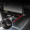 Tesla Model Y storage box under navigation screen