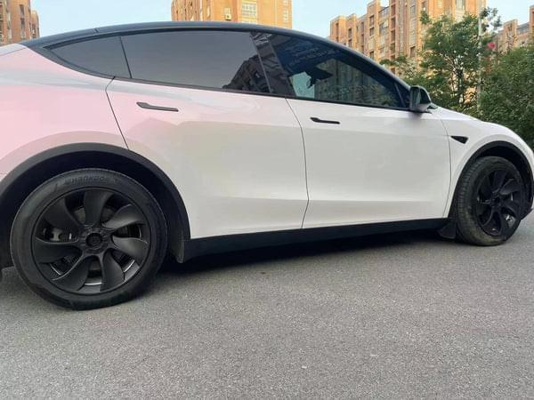 TESLA MODEL Y WHEEL COVER BACK