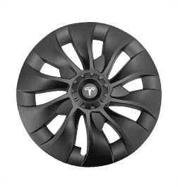 TESLA MODEL Y WHEEL COVER LOGOS (SET OF 5)