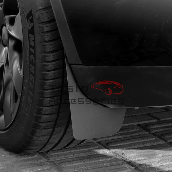 Tesla Model Y Car Mud Flaps - Rear