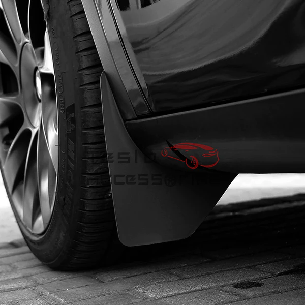 Tesla Model Y Car Mud Flaps - Front
