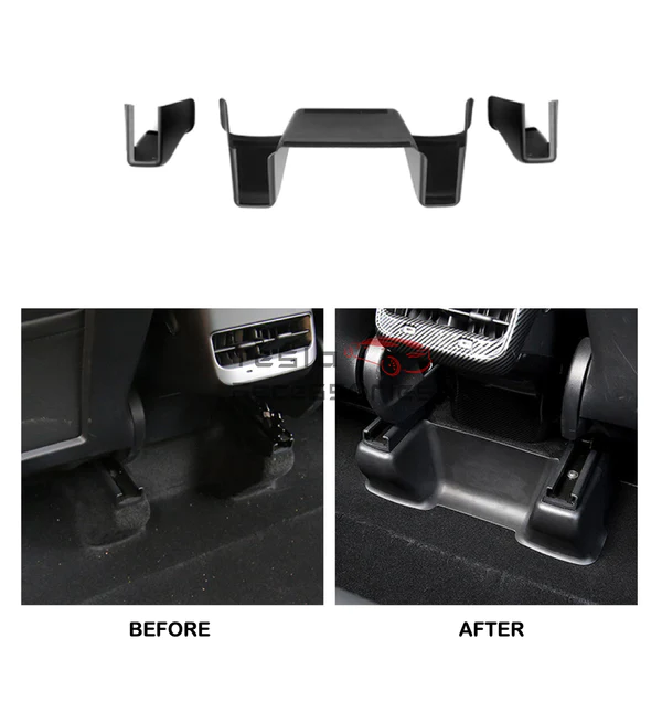 Tesla Model Y Guard Set (9PCs) - Before and After