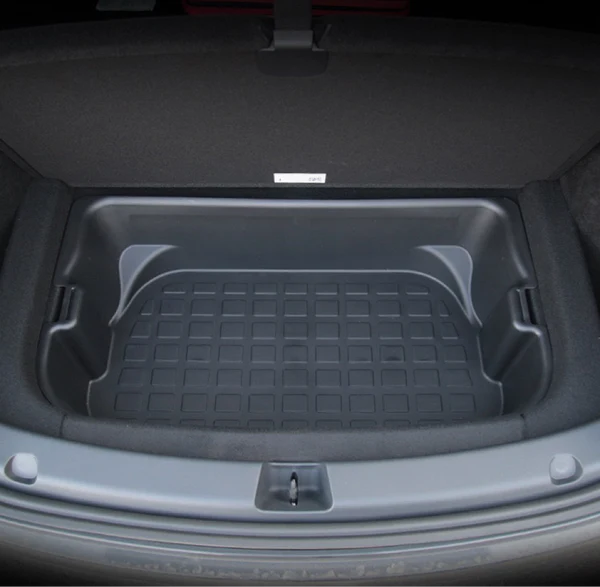 TESLA MODEL Y TRUNK UPPER AND LOWER LAYER STORAGE BOX