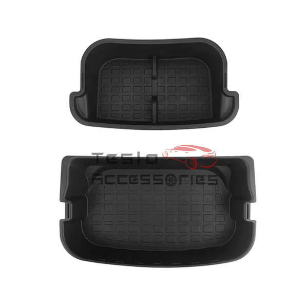 TESLA MODEL Y TRUNK UPPER AND LOWER LAYER STORAGE BOX