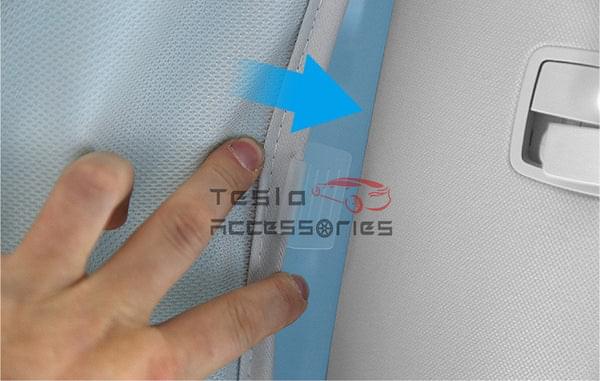 Premium Tesla Model Y Glass Roof Sunshades