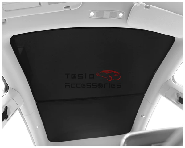 Tesla Model Y Glass Roof Sunshades